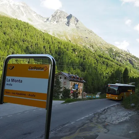 Aiguille De La Tza Hotel Arolla