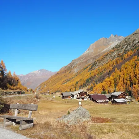 Aiguille De La Tza Hotel Arolla