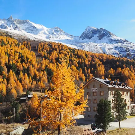 Aiguille De La Tza Hotel Arolla